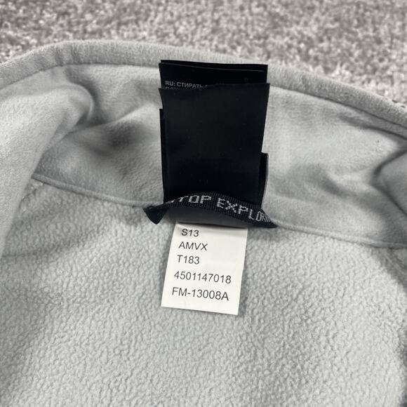 North Face Jacket Womens Small Soft Shell Fleece Zip Up Floral Outdoors - Picture 9 of 16